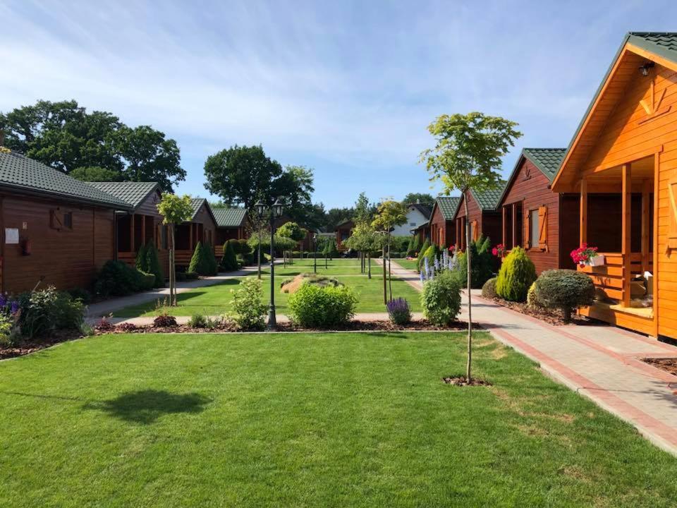 Boho Baltic Resort Bobolin Exterior photo