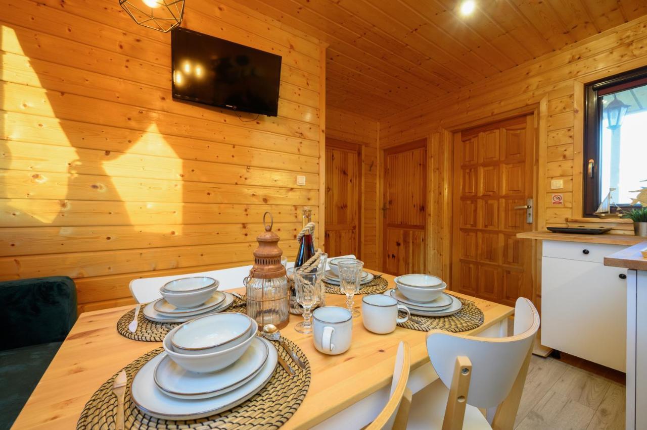 Boho Baltic Resort Bobolin Exterior photo