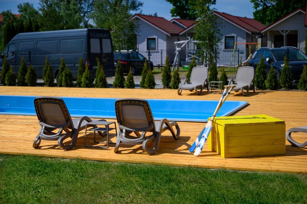 Boho Baltic Resort Bobolin Exterior photo
