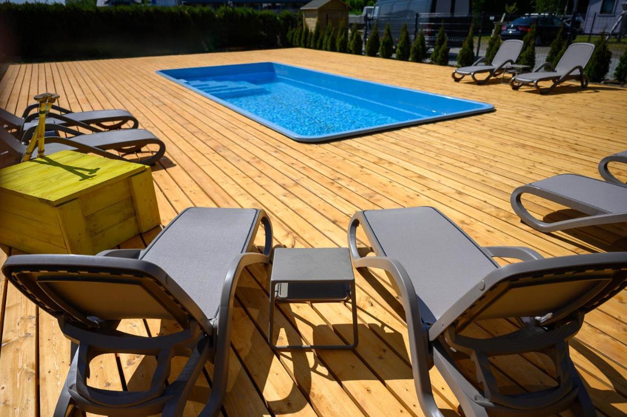 Boho Baltic Resort Bobolin Exterior photo