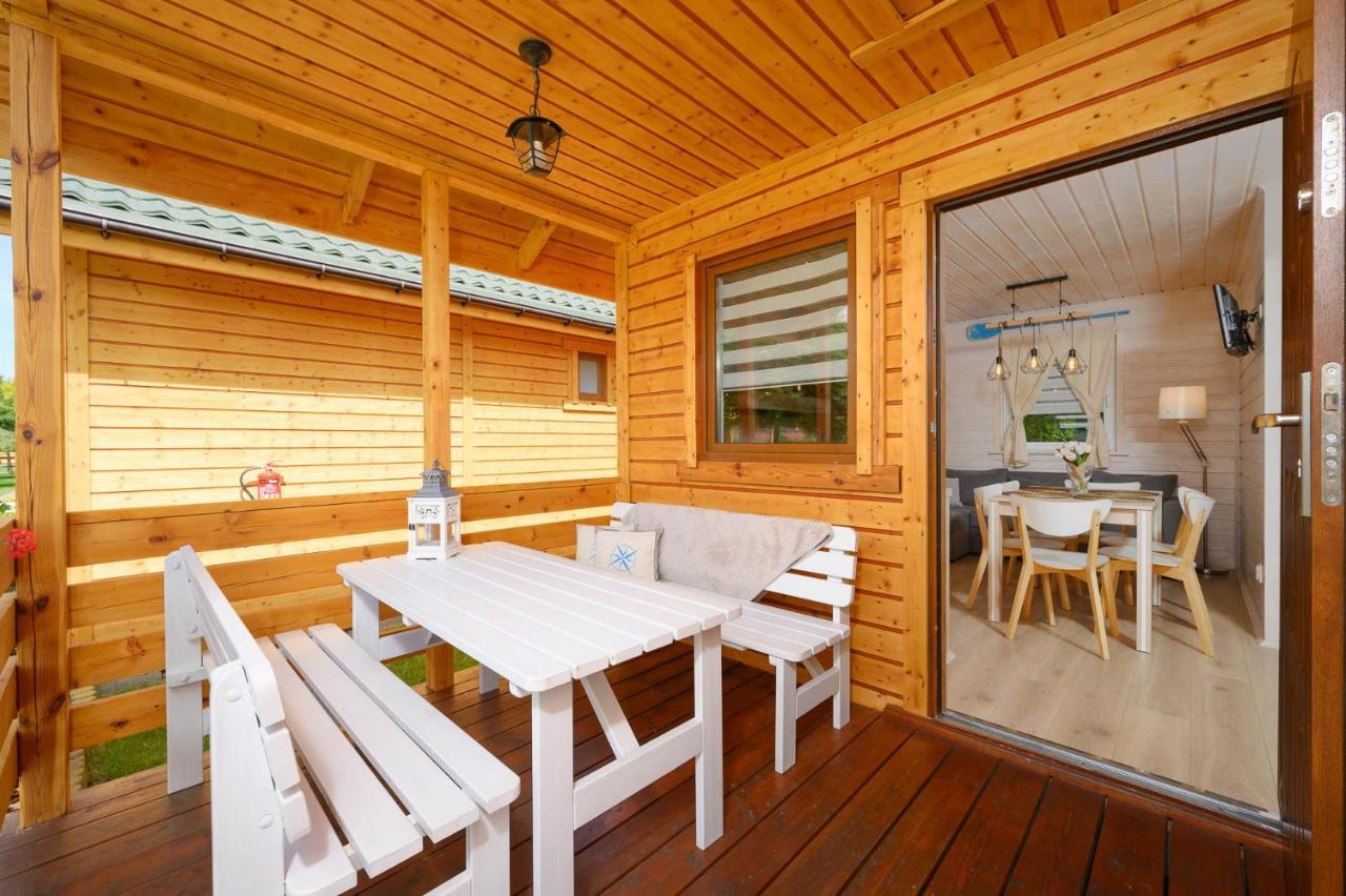 Boho Baltic Resort Bobolin Exterior photo