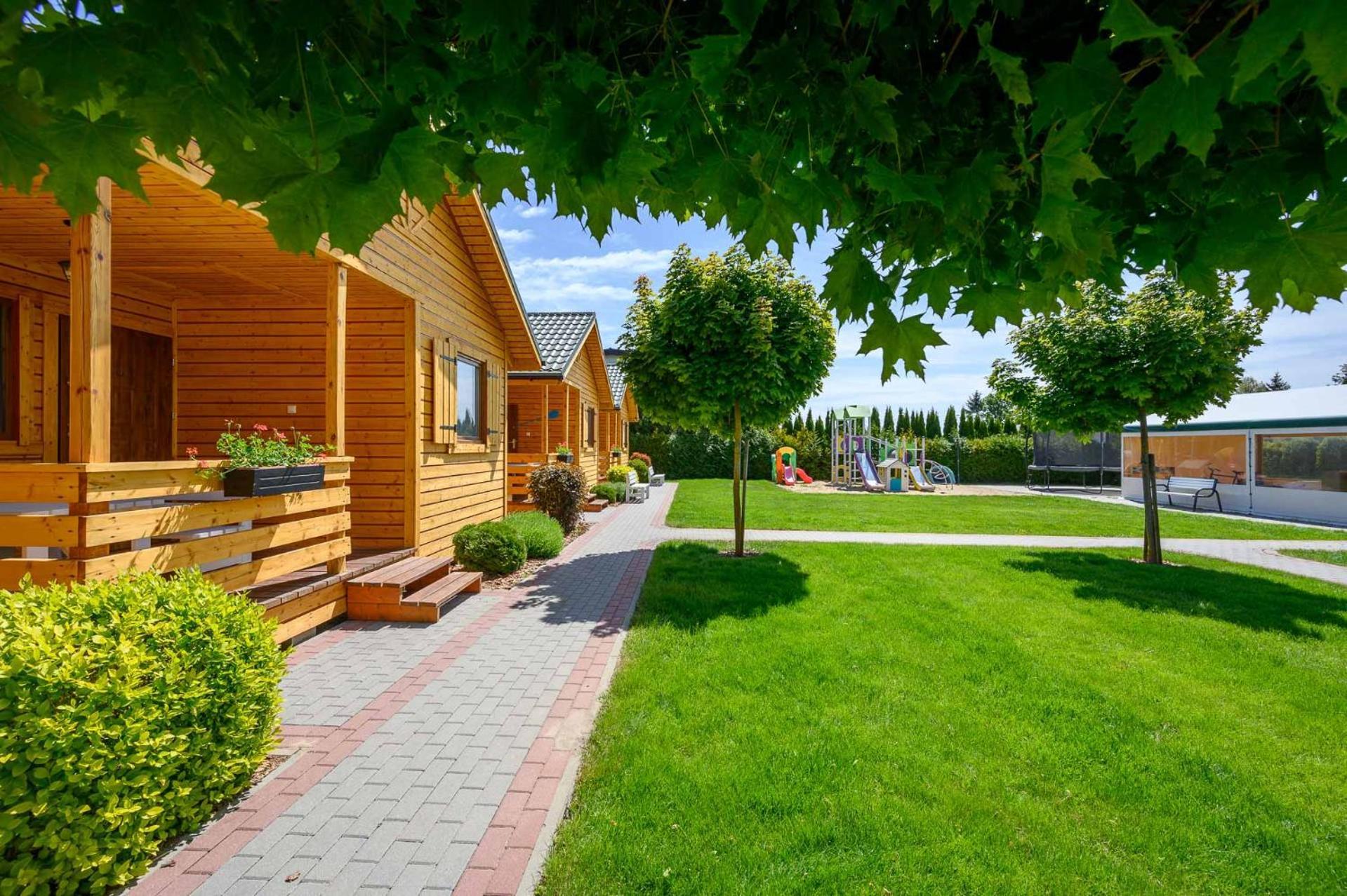 Boho Baltic Resort Bobolin Exterior photo